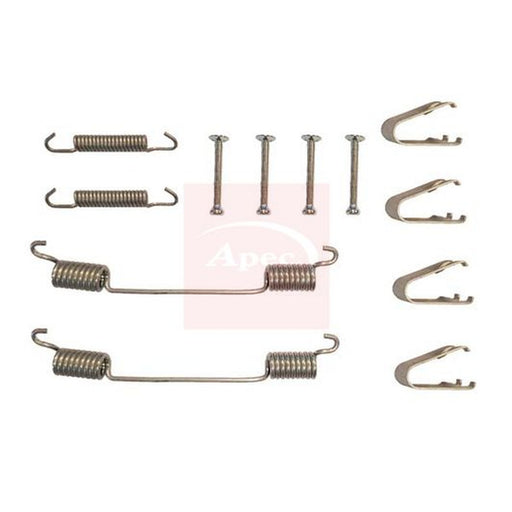 Apec Brake Shoe Accessory Kit Rear fits Citroën Relay II 2002-2006 2.0 2.2 2.8
