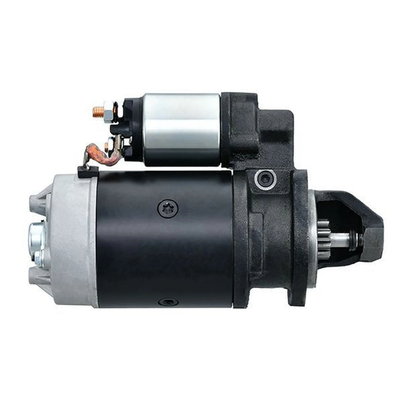 Hella Starter Motor 12V 2.7kW 9 Teeth fits Deutz-Fahr D07 1981-1984