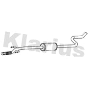Klarius Box With Centre Pipe Centre fits Peugeot 207 2007-2012 1.6