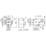 Bosch Relay Socket Base