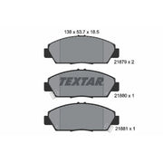 Textar Front Brake Pad Set 2187901