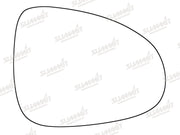 Summit Stick-On Standard Mirror Glass fits VW Touareg 13 on RHS Summit - Bars 4 Cars