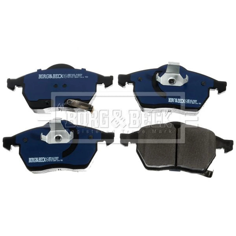 Borg & Beck Front & Rear Brake Discs & Pads fits Saab 9-5 1997-2009