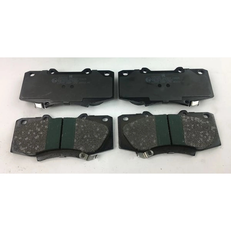 Juratek Front Brake Pad Set fits Toyota Hilux Vigo VII Pickup 2005-2015 2.5 3.0
