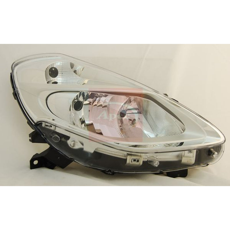 Apec Headlight Headlamp Left fits Renault Clio III 2005-2014 1.2 1.5 1.6
