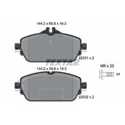Textar Brake Pad Set 2203102