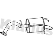 Klarius Box With Tail Pipe Rear fits Toyota Yaris/Vitz 2005-2010 1.3