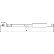 Apec Brake Hydraulic Hose Line Front fits Ford Tourneo Custom V362 Bus 2012-2023