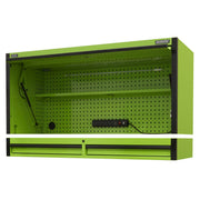 Superline Pro Superline PRO Black Edition Top Hutch & 2 Drawer Riser 1549mm Superline Pro - Dynamic Drive