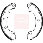 Apec Brake Shoe Set Axle Kit fits Renault Megane I 1996-2003 1.4 1.6 1.9 2.0