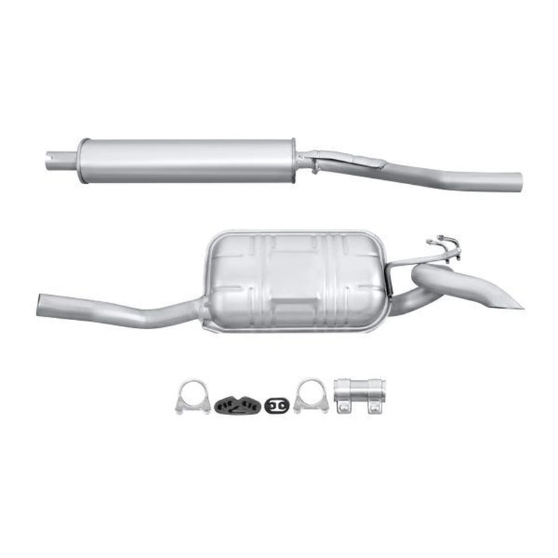 Hella End Silencer Rear 8LD 366 031-641 46430880 8LD 366 031-641