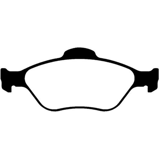 Abtex Front Brake Pad Set PLU3733