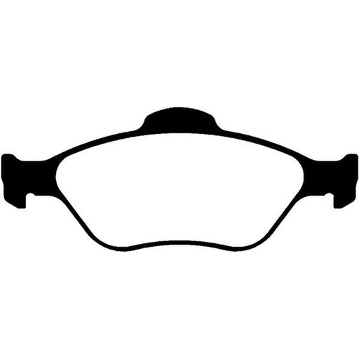 Abtex Front Brake Pad Set fits Ford Courier Box Body/Mpv 1996-2003 1.3 1.8