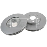 Borg & Beck Front & Rear Brake Discs & Pads fits Mercedes-Benz Cla 2013-2019