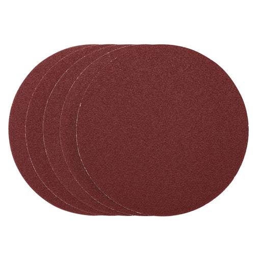 Draper Sanding Discs, 305mm, PSA, 40 Grit, (Pack of 5) 63531 Draper - Dynamic Drive