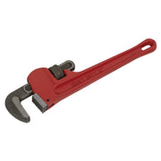 Sealey Premier Premier Cast Steel Pipe Wrench European Pattern 300mm AK5103 Sealey Premier - Dynamic Drive