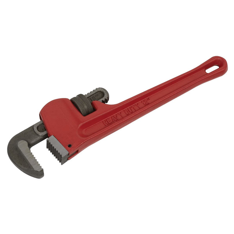 Sealey Premier Premier Cast Steel Pipe Wrench European Pattern 300mm AK5103 Sealey Premier - Dynamic Drive