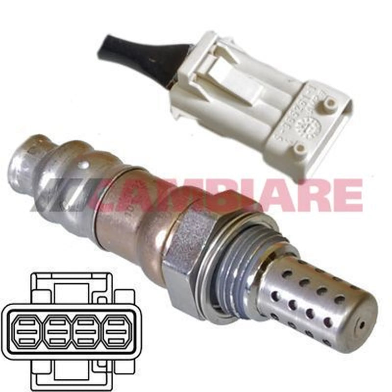 Cambiare O2 Lambda Oxygen Sensor after catalytic converter fits Cadillac Bls