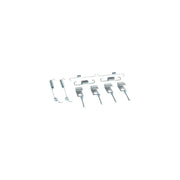 Bosch Brake Shoe Accessory Kit Rear fits Hyundai Getz 2002-2010