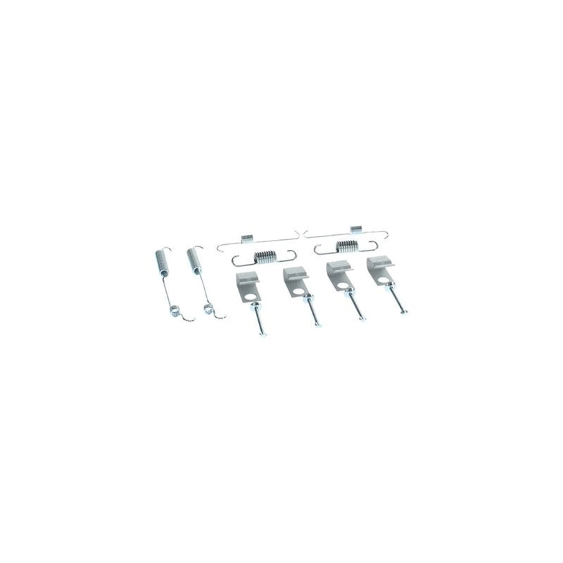Bosch Brake Shoe Accessory Kit Rear fits Hyundai Getz 2002-2010