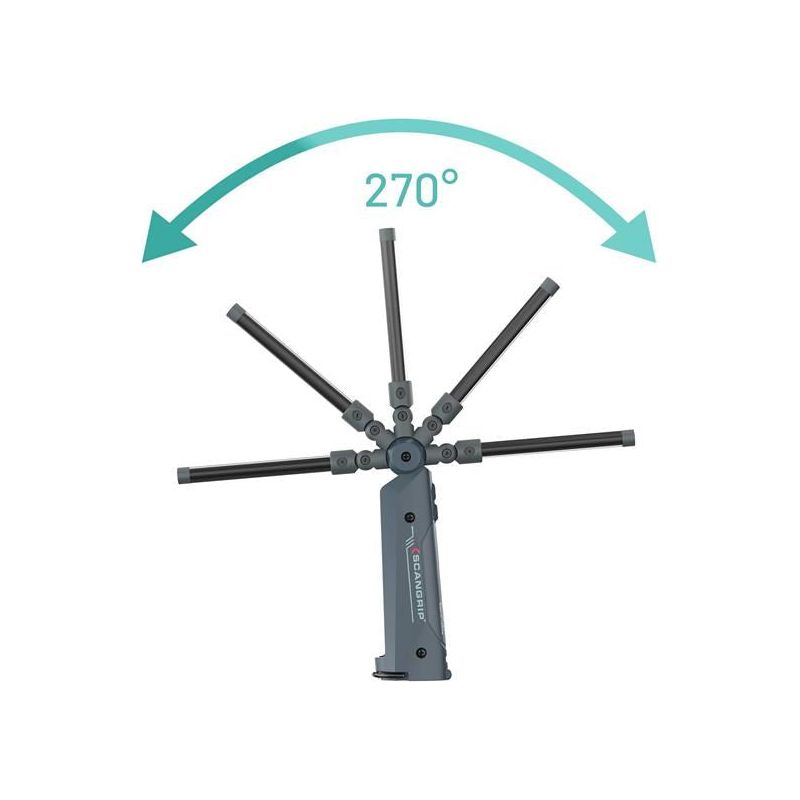 Scangrip® MINI SLIM Ultra-thin Rechargeable Work Light 200 Lumens SCANGRIP® - Dynamic Drive