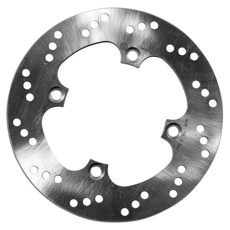 Brembo Rear Brake Rigid Brake Disc Discs & Pads fits Honda Nx 1988-2002