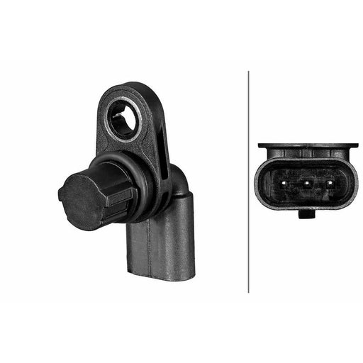 Hella Camshaft Position Sensor Left 6PU 358 380-741