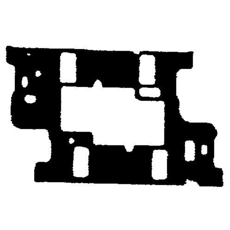 BGA Intake Manifold Gasket 1mm Thick fits Ford Capri I 1968-1974