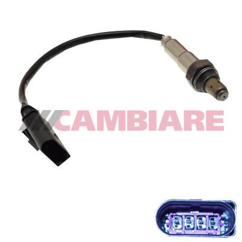 Cambiare O2 Lambda Oxygen Sensor after catalytic converter fits Audi A1
