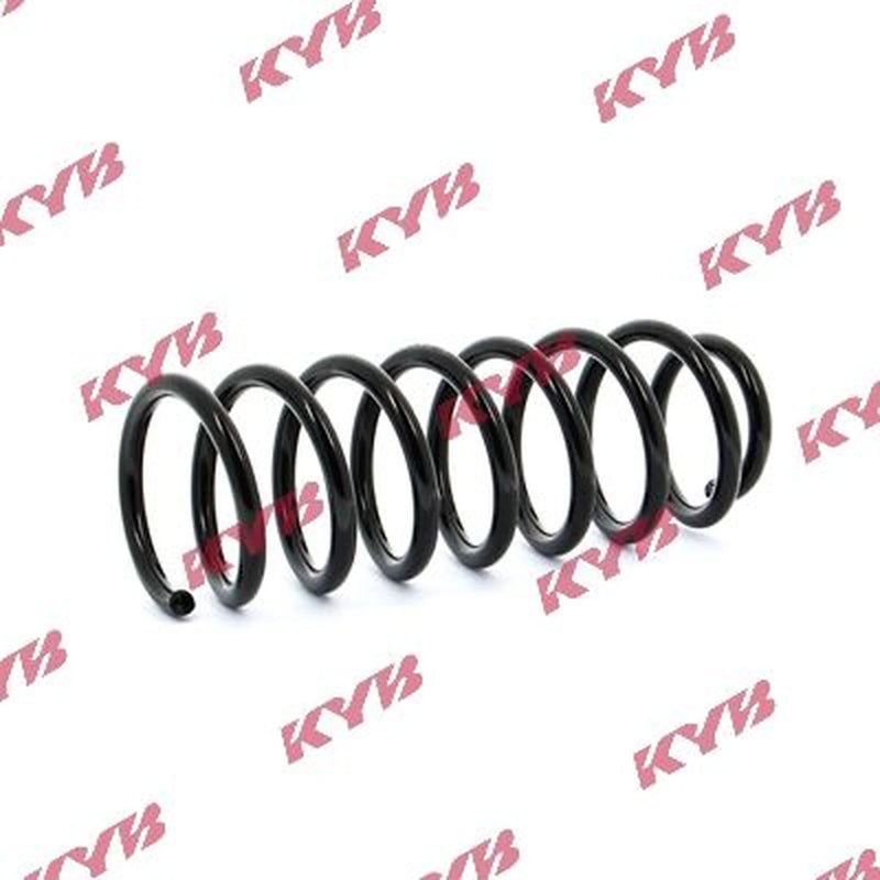 KYB 2 x Suspension Springs fits Audi 100 C3 1982-1991 1.8 2.0 2.2 2.3 2.4