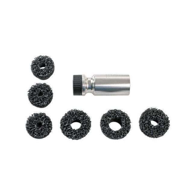 Laser Impact Drive Stud & Hub Cleaning Tool - for HGV 7640 Laser - Dynamic Drive