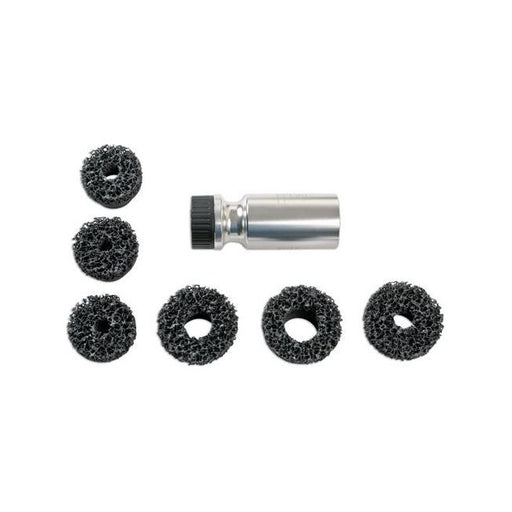 Laser Impact Drive Stud & Hub Cleaning Tool - for HGV 7640 Laser - Dynamic Drive