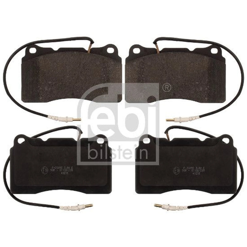 Febi Front Brake Pad Set 116167