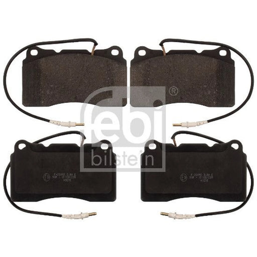Febi Front Brake Pad Set 116167