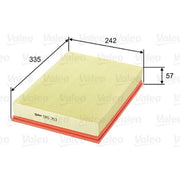 Valeo Engine Air Filter 585353