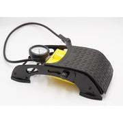 AA Double Barrel Cylinder Tyre Foot Pump Air Inflator Car Van Bicycle Bike AA - Dynamic Drive