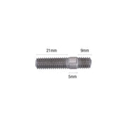 Connect Exhaust Manifold Stud M8 x 1.25 x 35mm 5pc 35416 Tool Connection - Dynamic Drive
