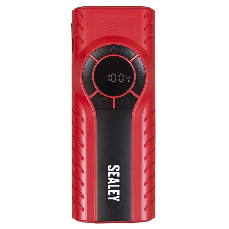 Sealey RoadStart 12V Jump Starter & Tyre Inflator 1200A RS1200TI Sealey - Dynamic Drive