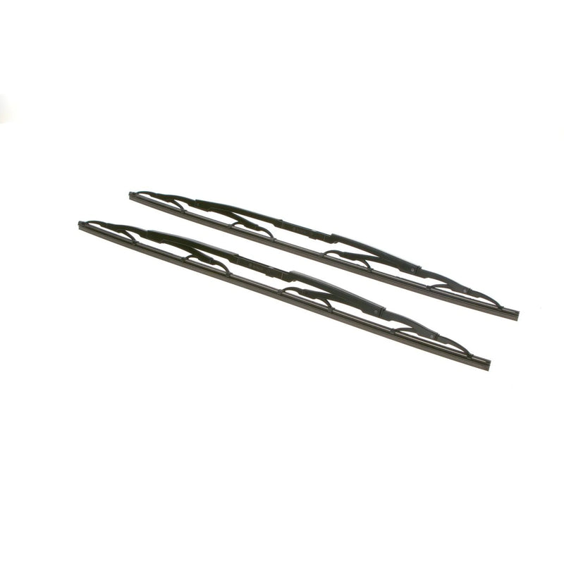 Bosch Front & Rear Wiper Blade Set fits Audi A4 B6 2001-2004