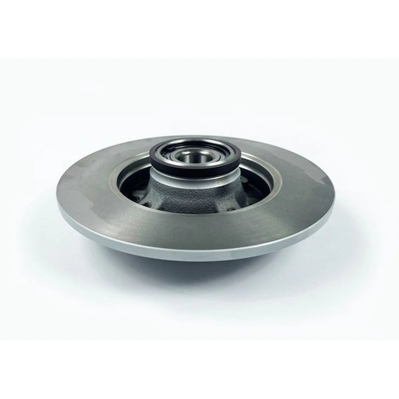 Juratek Front & Rear Brake Discs & Pads fits Citroën C4 Cactus 2014-2019 1.2 1.6