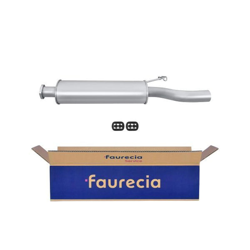 Hella End Silencer Rear fits Saab 9000 1990-1998 2.0 2.3