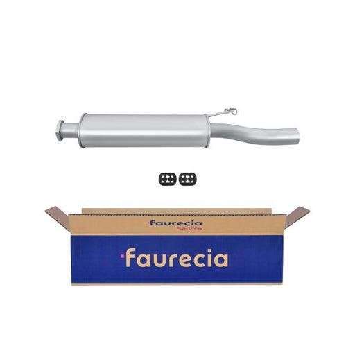 Hella End Silencer Rear 8LD 366 035-061