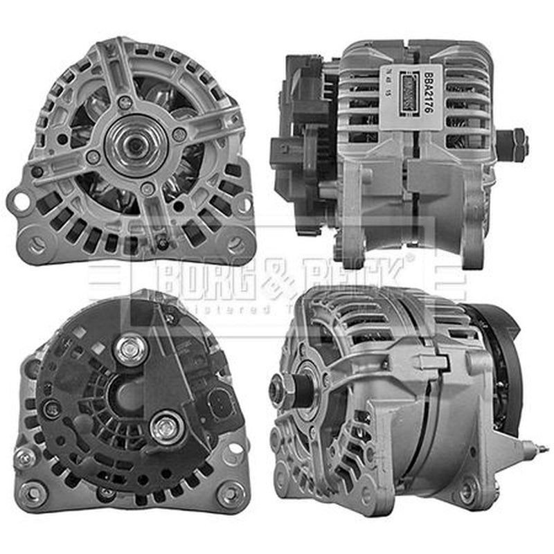 Borg & Beck Car Alternator 12V fits VW Lt 1996-2006 2.5