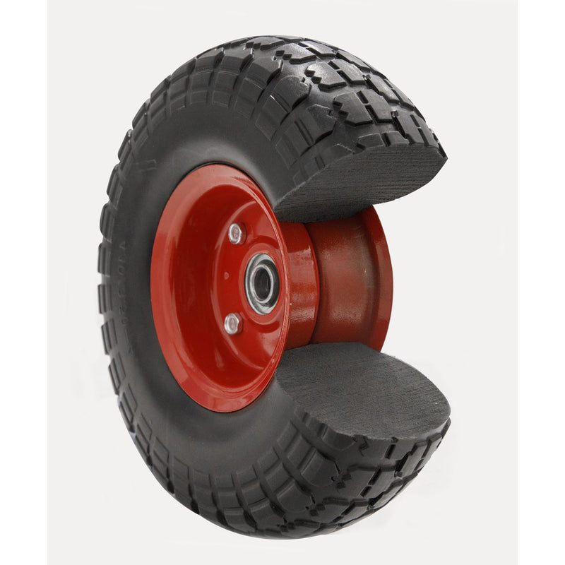 Sealey Heavy-Duty Sack Truck with PU Tyres 250kg Capacity CST986HD Sealey - Dynamic Drive
