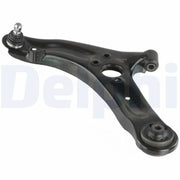 Delphi Control/Trailing Arm Lower fits Kia Picanto II 2011-2017 1.0 1.2