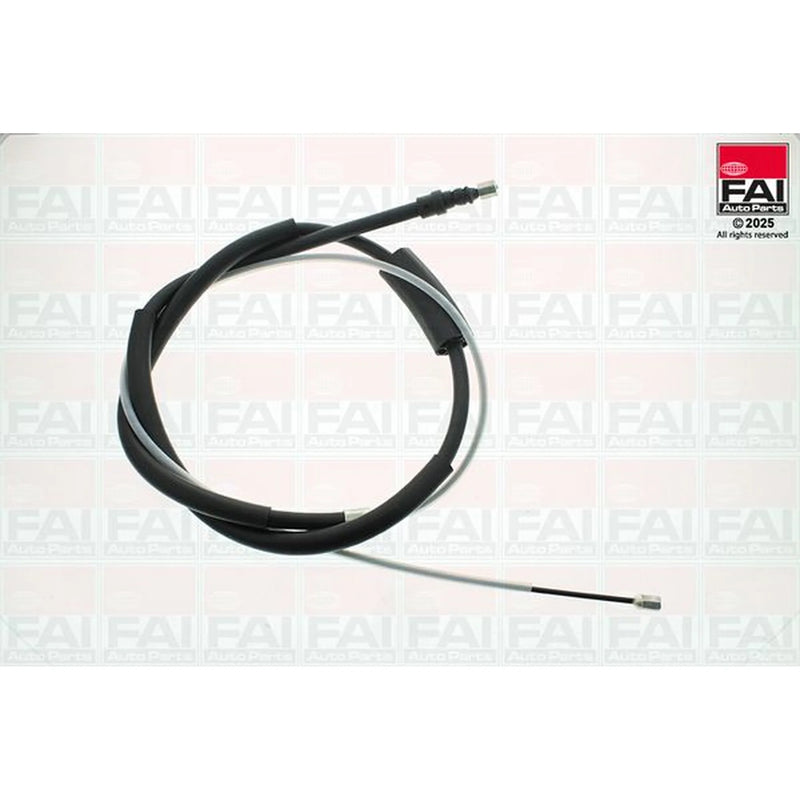 FAI Handbrake Cable Left Rear fits Renault Megane II Coupé-Cabriolet 2003-2009