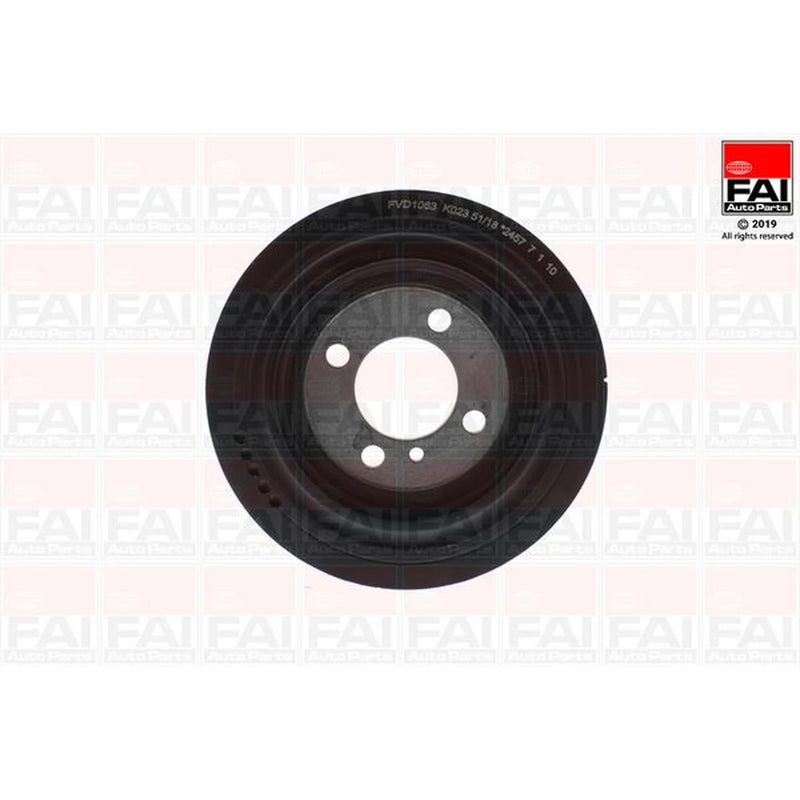 FAI Crank Shaft Belt Pulley fits Hyundai Accent II 2002-2005 1.5