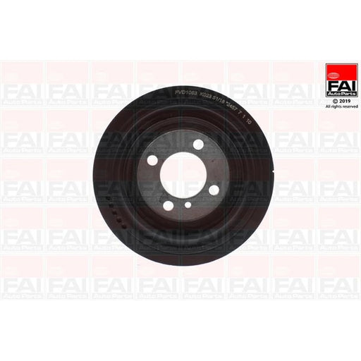 FAI Crank Shaft Belt Pulley fits Hyundai Accent II 2002-2005 1.5