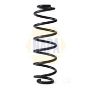 NAPA Rear Suspension Coil Spring fits Citroën C4 II 2009-2018 1.2 1.6