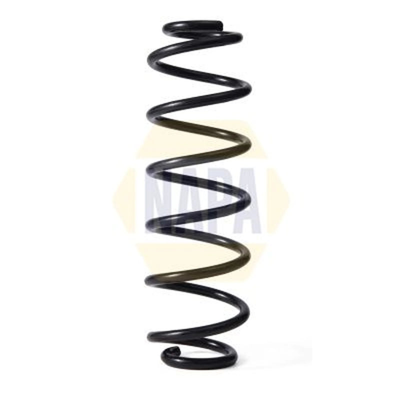 NAPA Rear Suspension Coil Spring fits Citroën C4 II 2009-2018 1.2 1.6